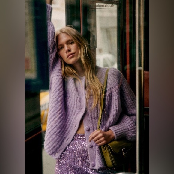 Sézane Emile Cardigan - Picture 5 of 7